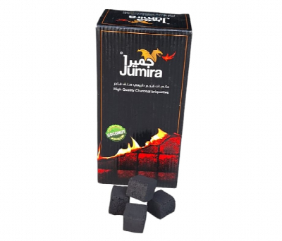 Jumira High Quality Charcoal Briquettes 96pcs