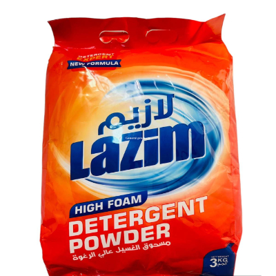 Lazim Highfoam Detergent Powder, 3kg