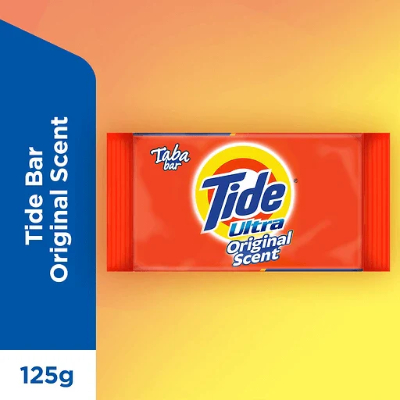 Tide SOAP Bar Original Scent, 125gm