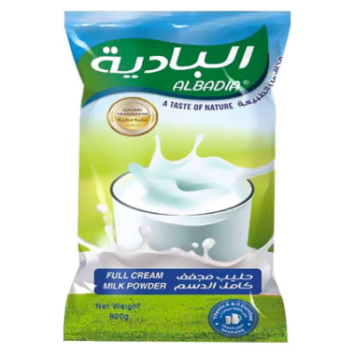 Albadia Milk Powder Full Cream 900 Gm