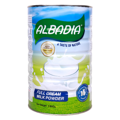 Al Badiya Full Cream Milk Powder 1.8 Kg