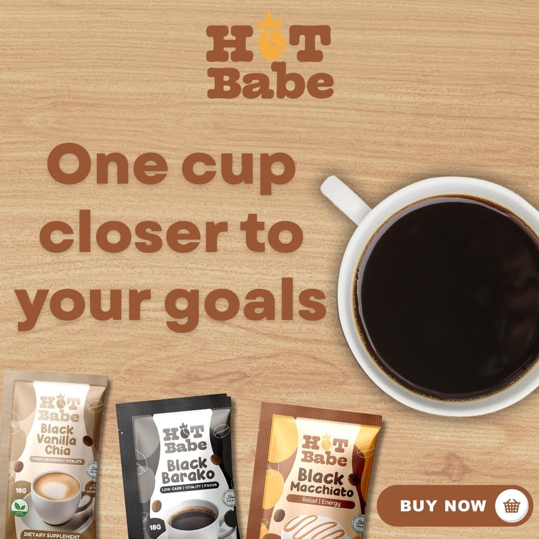 Hot Babe Black Vanilla Chia Sachets, 10x