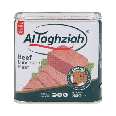 Al Taghziah Luncheon Beef, 340g
