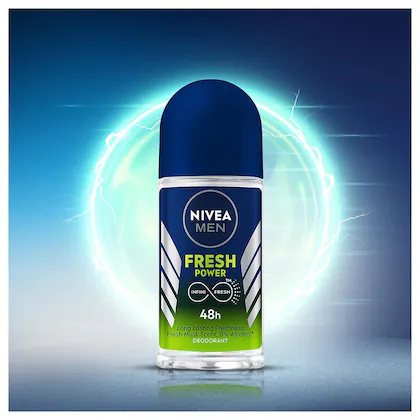 NIVEA FRESH POWER DEODORANT 150 ML