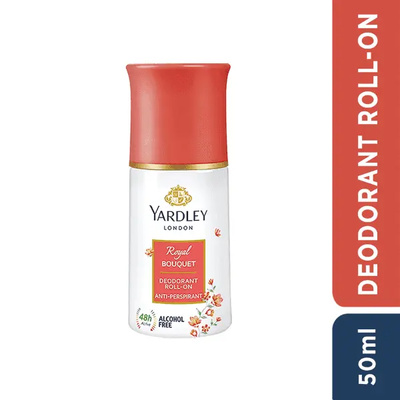 YARDLEY FLORAL FANTASY DEODORANT ROLL ON 50 ML