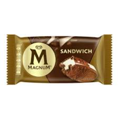 Magnum Almond ICE Cream Sandwich, 140ML