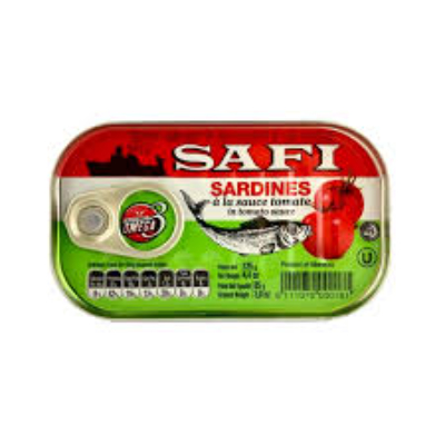 Safi Sardine in Tomato Sauce 125gm
