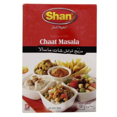 Shan Chaat Masala Seasoning Mix, 100gm