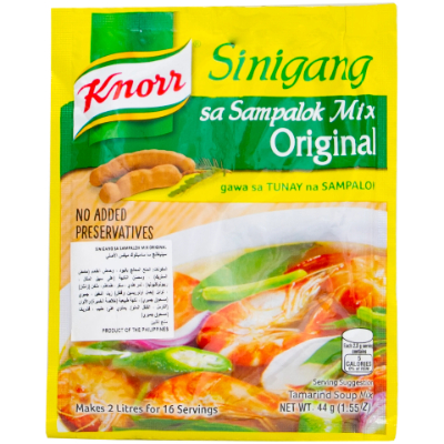 Knorr Tamarind Soup Mix (Sinigang Original) 44 G
