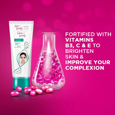 Fair & Lovely Glow & Lovely Anti Marks Spot-less Glow Face Cream, 100gM