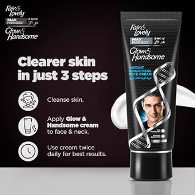 Glow & Handsome Max Fairness Cream, 50g