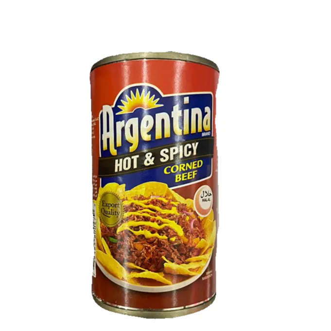 Argentina Corned Beef Hot & Spicy 175GM