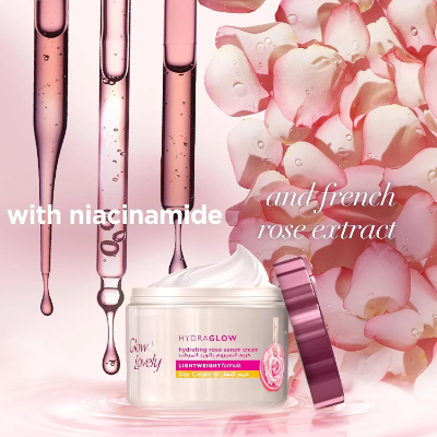 Glow & Lovely Hydraglow Day Cream, 50gm