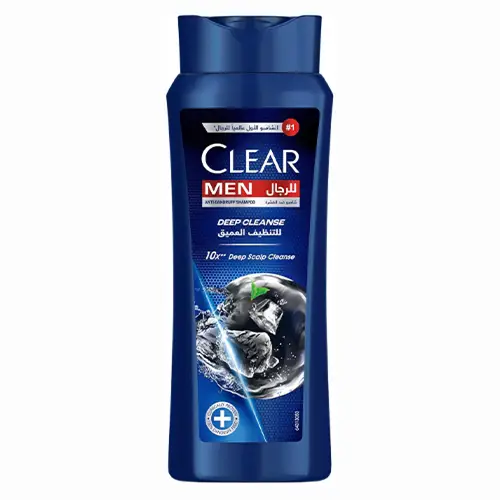 Clear Men Anti-dandruff Deep Cleanse Shampoo, 400ML