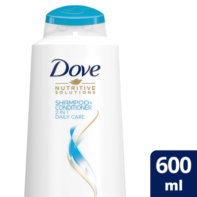 Dove Daily Care Shampoo, 400ML