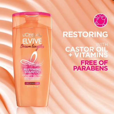 ELVIVE DREAM LONG SHAMPOO, 200ML