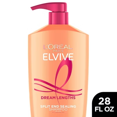 Elvive Dream Shampoo for Long Damaged Hair, 400ML