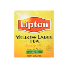 Lipton Tea Powder Yellow Label 450GM