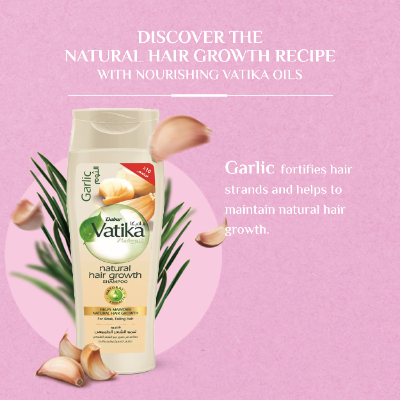 Vatika Helps Maintain Natural Hair Growth for Weak and Falling Hair Shampoo 200 ML