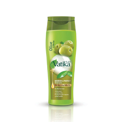 Vatika Nourish & Protect for Normal Hair Shampoo, 200ML