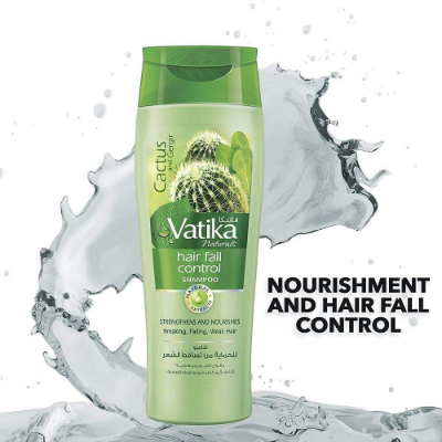 Vatika Shampoo Hair Fall Control Cactus & Gergir 400 ML