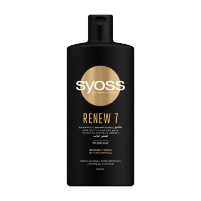 Syoss Renew 7 Shampoo 500 ML