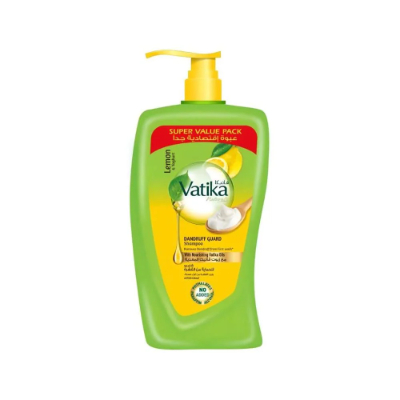 Vatika Shampoo Lemon & Yogurt, 1000ML