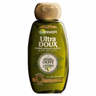 Garnier Ultra Doux Mythic Olive Shampoo, 600ML