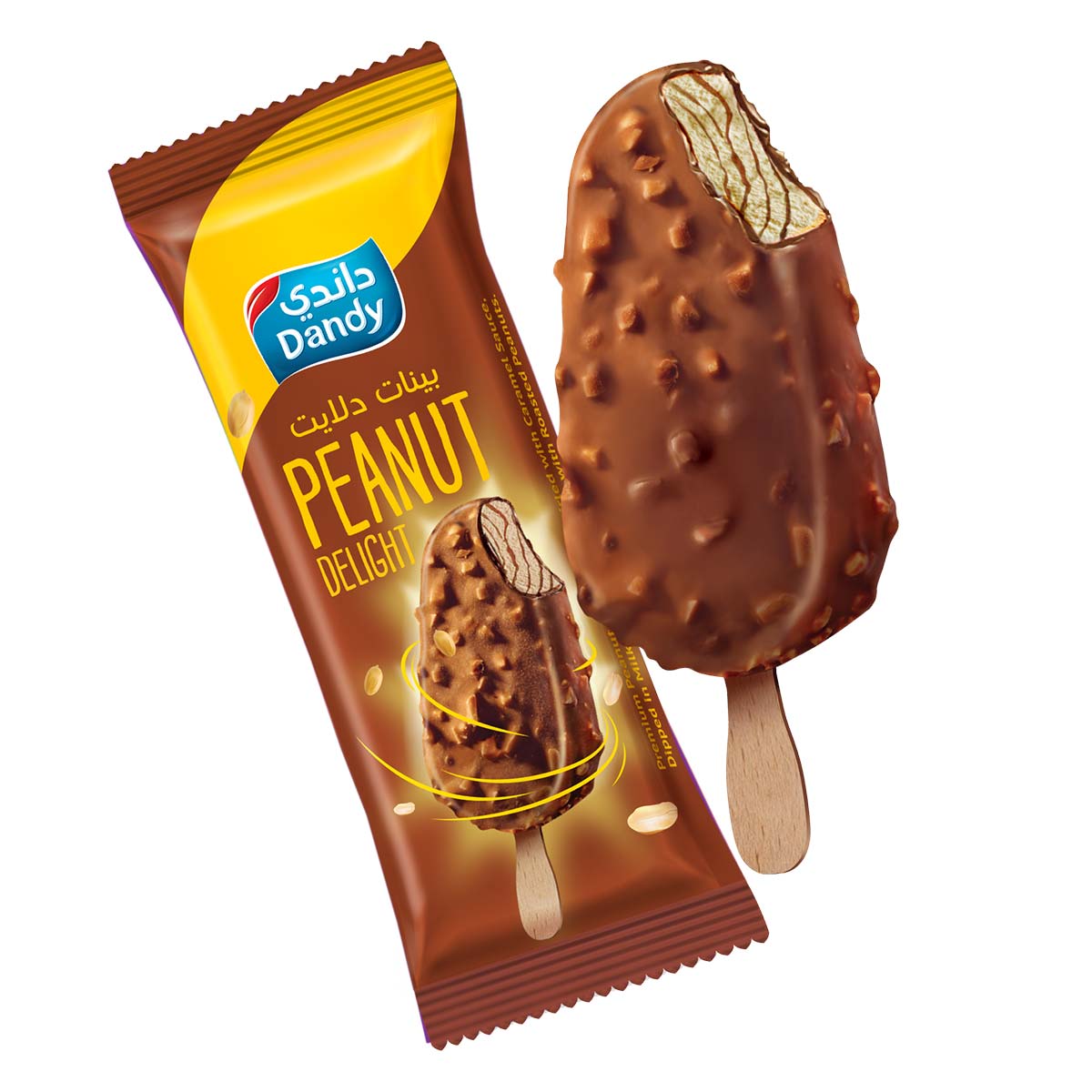 Dandy Peanut Delight ICE Cream, 100ML