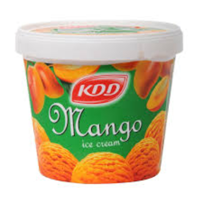 Kdd ICE Cream Mango 1 L