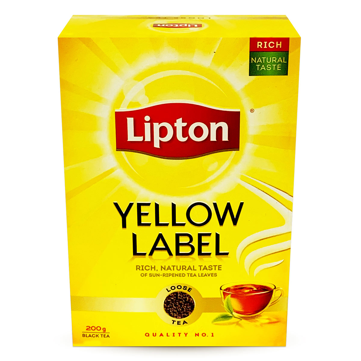 Lipton Tea Yellow Label 200g