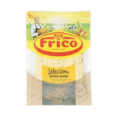 Frico Gouda Cumin Cheese Slices 150 Gm