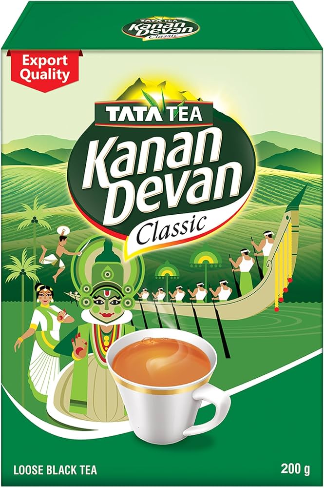 Tata Tea Kanan Devan Classic 200 G