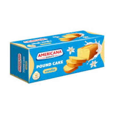 American Vanilla Pound Cake, 300gm