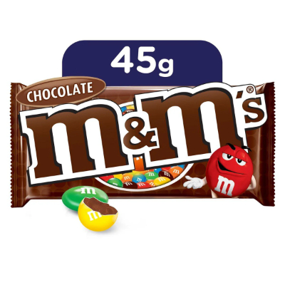 M&m's Milk Chocolate, 45gm