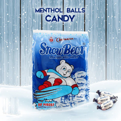 Snow Bear Menthol Candy 50s 230 GM