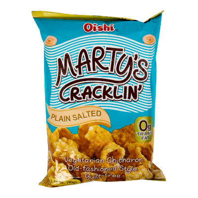 OISHI MARTYS CRACKLIN PLAIN SALTED 90 G