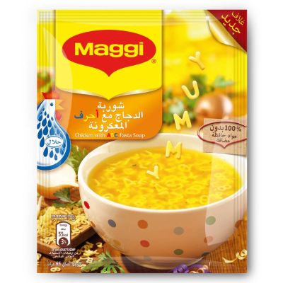 Maggi Chicken ABC Pasta Soup 66 G