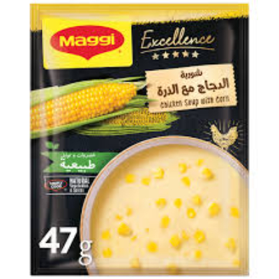 Maggi Excellence Chicken Soup With Corn 47 Gm