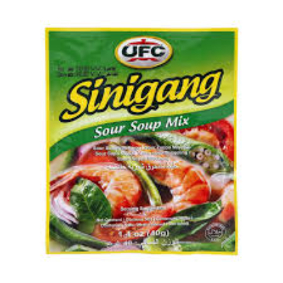 UFC Sinigang ( Tamarind ) Sour Soup Mix 40 Gm