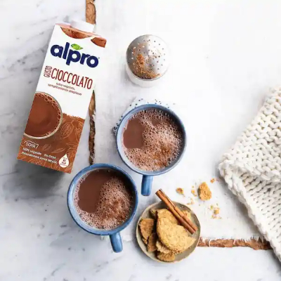 Alpro Chocolate Soya Milk Drink, 1l