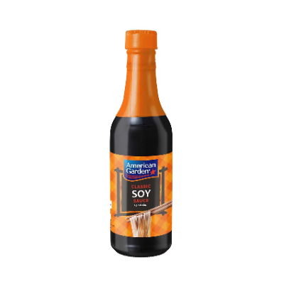 American Garden Classic Soy Sauce, No Artificial Flavors, 295ML