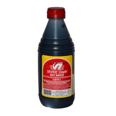 Silver Swan Soy 385 ML