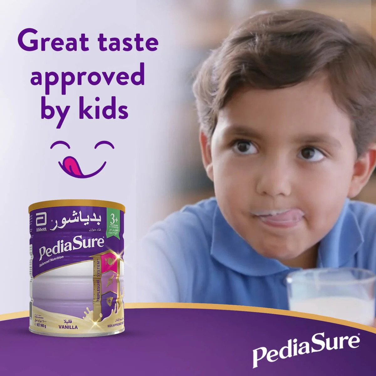 Pediasure Complete Balanced Nutrition With Chocolate Flavour Stage 3+ for Children 3-10 Years, 400gm