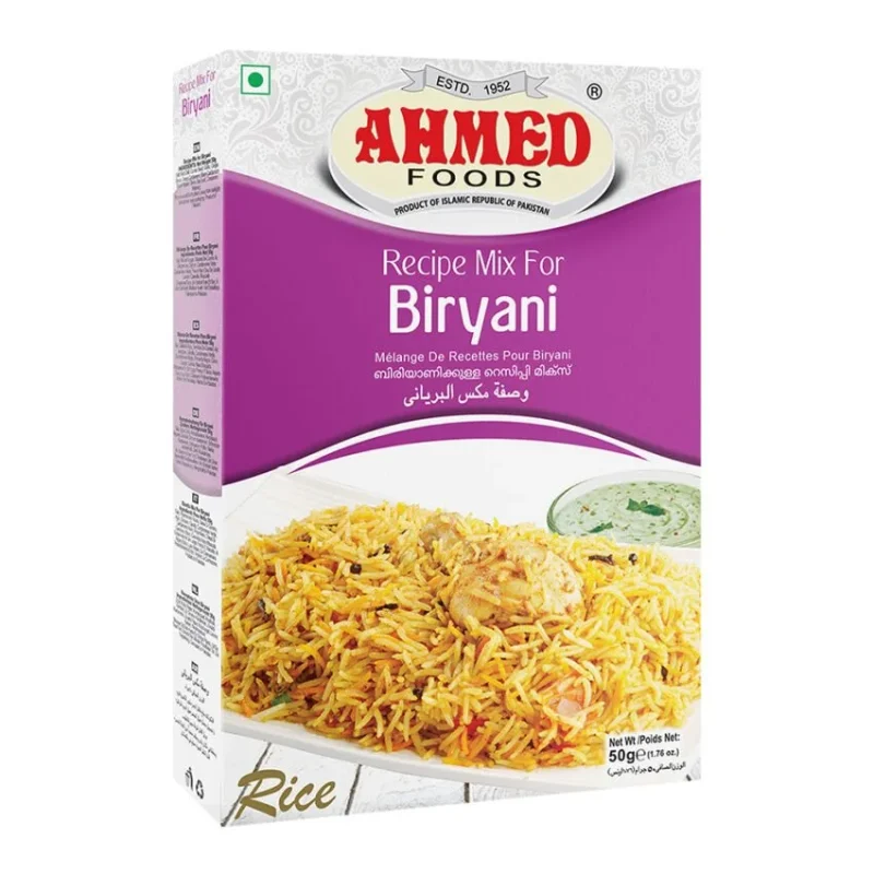 Ahmed Fish Biryani Recipe Mix, 50gm