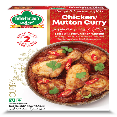 Mehran Chicken Mutton Masala 100 Gm