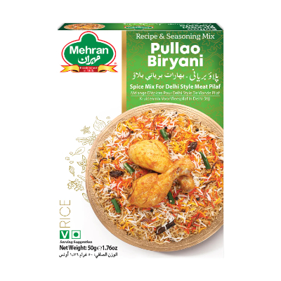 Mehran Pullao Biryani, 50gm