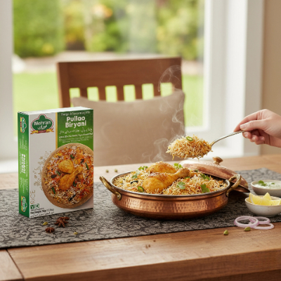 Mehran Punjabi Pullao Masala 100 Gm