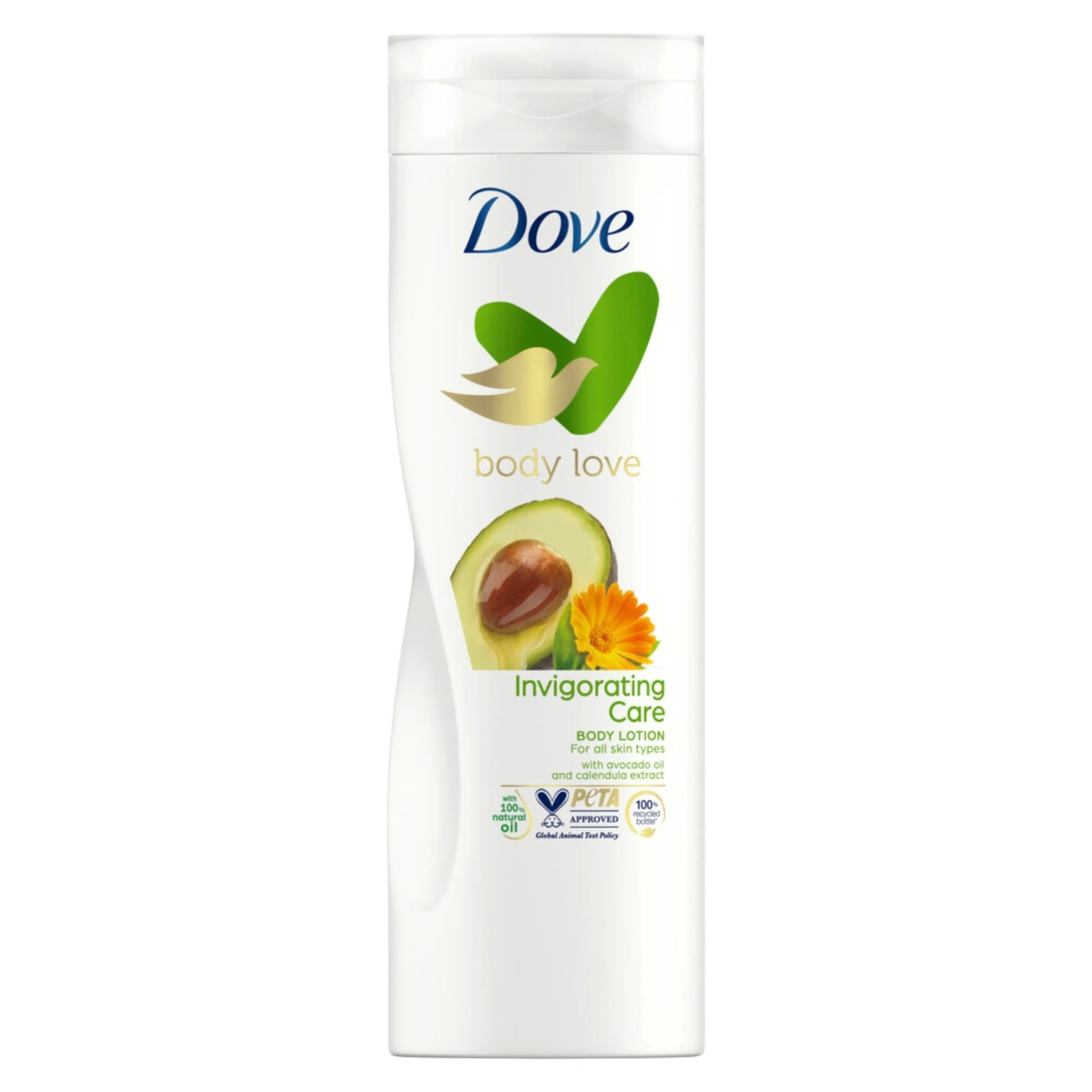 Dove Body Lotion Invigorating With Avocado Oil and Calendula 400 ML