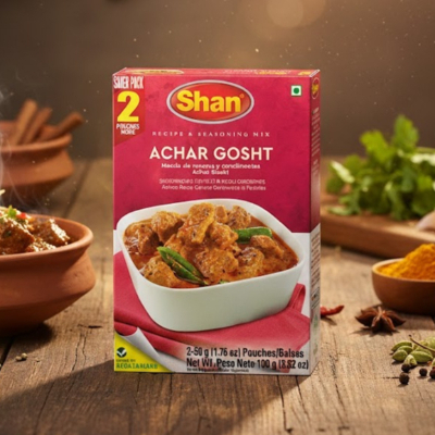 Shan Achar Gosht Mix Curry, 50gm